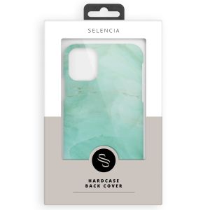 Selencia Maya Fashion Backcover Samsung Galaxy A51 - Marble Green