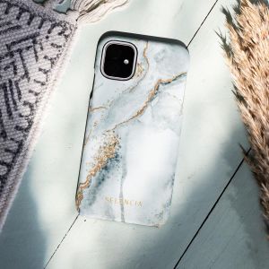 Selencia Maya Fashion Backcover Samsung Galaxy A12 - Marble Stone
