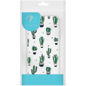 iMoshion Design Hülle für das iPhone 13 - Allover Cactus