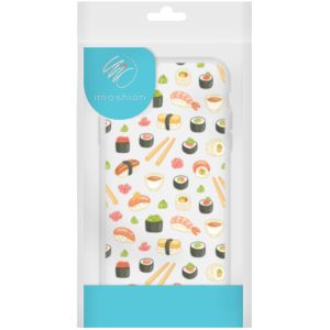 iMoshion Design Hülle für das iPhone SE (2022 / 2020) / 8 / 7 - Allover Sushi