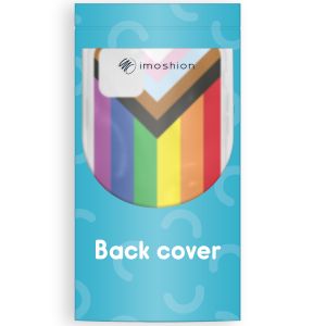 iMoshion Design Hülle für das iPhone 12 (Pro) - Rainbow flag