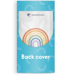 iMoshion Design Hülle für das iPhone 13 - Rainbow