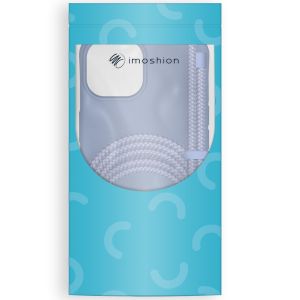 iMoshion Color Backcover mit abtrennbarem Band iPhone 14 Pro Max - Blau