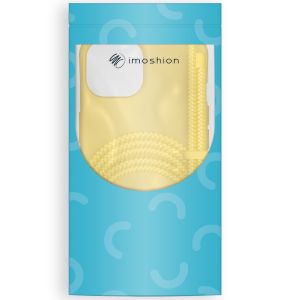 iMoshion Color Backcover mit abtrennbarem Band für das Samsung Galaxy S21 - Gelb