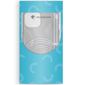 iMoshion Color Backcover mit abtrennbarem Band für das iPhone 12 (Pro) - Grau