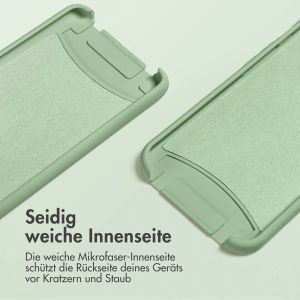 iMoshion Color Backcover mit abtrennbarem Band Samsung Galaxy S21 FE - Grün