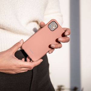 iMoshion Color Backcover mit abtrennbarem Band iPhone 11 Pro - Peach