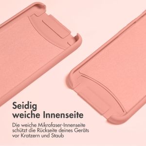 iMoshion Color Backcover mit abtrennbarem Band für das iPhone 13 - Peach