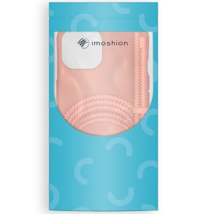 iMoshion Color Backcover mit abtrennbarem Band für das iPhone 13 - Peach
