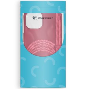 iMoshion Color Backcover mit abtrennbarem Band für das iPhone 14 Pro - Dunkelrot