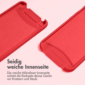 iMoshion Color Backcover mit abtrennbarem Band für das Samsung Galaxy S22 - Rot