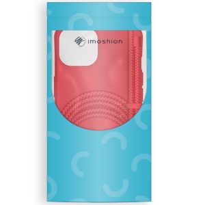 iMoshion Color Backcover mit abtrennbarem Band für das iPhone 12 (Pro) - Rot