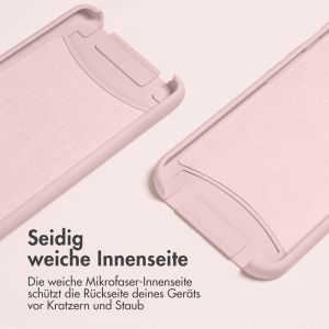 iMoshion Color Backcover mit abtrennbarem Band iPhone 14 Pro Max - Rosa