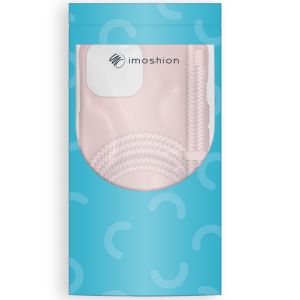 iMoshion Color Backcover mit abtrennbarem Band für das iPhone 13 - Rosa