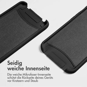 iMoshion Color Backcover mit abtrennbarem Band für das Samsung Galaxy S21 - Schwarz