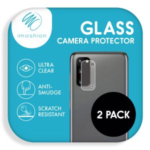 iMoshion Kameraprotektor aus Glas 2er-Pack für das Samsung Galaxy S22 Ultra