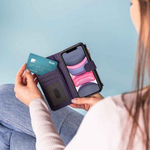 iMoshion Luxuriöse Portemonnaie-Klapphülle Galaxy A22 (5G) - Violett