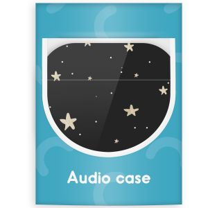 iMoshion Design Hardcover Case für das AirPods Pro 2 - Stars Gold