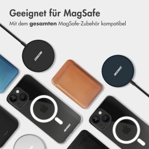 Accezz Clear Backcover mit MagSafe für das iPhone 14 Pro - Transparent