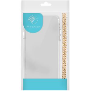 iMoshion Back Cover Band + Handgelenkschlaufe + Kette iPhone 12(Pro)