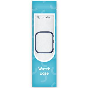 iMoshion Full Cover Hard Case für Apple Watch Series 7 / 8 / 9 - 45 mm - Dunkelblau
