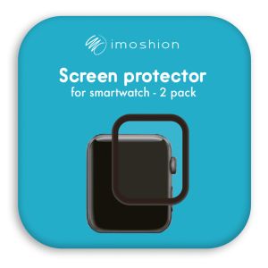 iMoshion 2 Pack Displayschutz Apple Watch Series 1-7 / SE - 42 mm