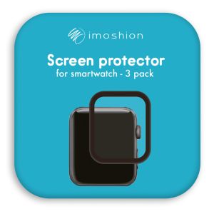 iMoshion 3 Pack Displayschutz Fitbit Versa 2