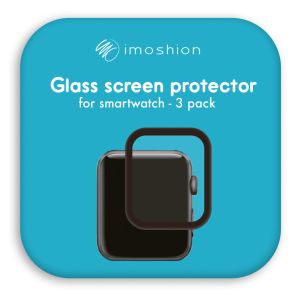iMoshion 3Pack Glass Bildschirmschutzfolie Fitbit Versa / Versa Lite