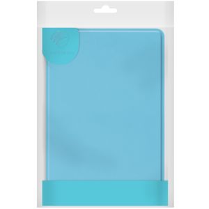 iMoshion Slim Hard Case Sleepcover Klapphülle mit Stand für das Kobo Libra 2 / Tolino Vision 6 - Hellblau