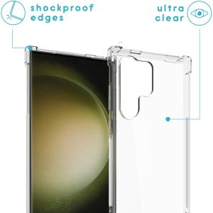 iMoshion Backcover mit Band für das Samsung Galaxy S24 Ultra - Schwarz