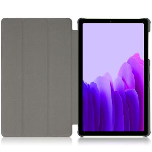 iMoshion Design Trifold Klapphülle Galaxy Tab A7 Lite - Green Plant
