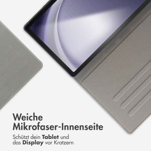 Accezz Classic Tablet Case für das Samsung Galaxy Tab A9 Plus  - Dunkelblau