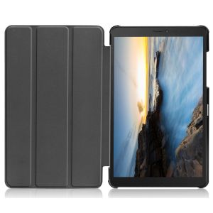 Stand Tablet Klapphülle Schwarz Samsung Galaxy Tab A 8.0 (2019)
