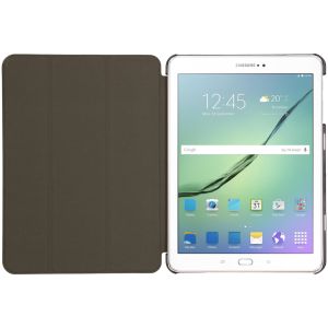 iMoshion Trifold Klapphülle Samsung Galaxy Tab S2 9.7 - Dunkelgrün
