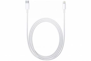 Apple USB-C zu Lightning Kabel für das iPhone 13 - 1 Meter - Weiß