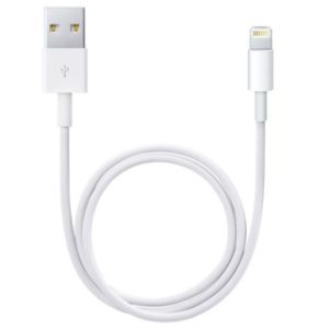 Apple Lightning auf USB-Kabel für das iPhone SE (2020) - 0,5 Meter - Weiß