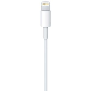 Apple Lightning auf USB-Kabel für das iPhone 12 Mini - 0,5 Meter - Weiß