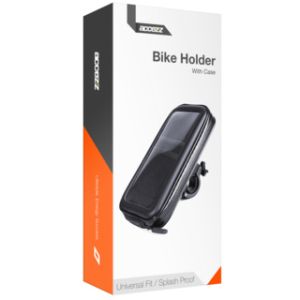 Accezz Telefonhalter Fahrrad für das iPhone 5 / 5s - universell - mit Gehäuse - schwarz