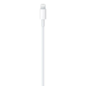 Apple 3x Original Lightning auf USB-C Kabel für das iPhone Xr - 1 Meter - Weiß