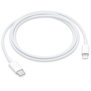Apple 3x Original Lightning auf USB-C Kabel für das iPhone SE (2022) - 1 Meter - Weiß