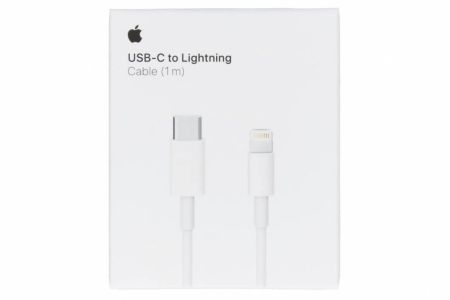 Apple USB-C zu Lightning Kabel für das iPhone 11 - 1 Meter - Weiß