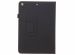 Schwarze unifarbene Tablet Klapphülle iPad 6 (2018) 9.7 Zoll / iPad 5 (2017) 9.7 Zoll