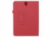 Rote unifarbene Tablet Klapphülle Samsung Galaxy Tab S3 9.7