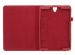 Rote unifarbene Tablet Klapphülle Samsung Galaxy Tab S3 9.7