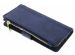 Blaue luxuriöse Portemonnaie-Klapphülle für das Galaxy S8 Plus