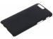 Schwarze unifarbene Hardcase-Hülle für OnePlus 5