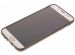 Graues transparentes Gel Case für Samsung Galaxy J7 (2017)