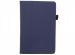 Blaue unifarbene Tablet Klapphülle iPad Mini 3 (2014) / Mini 2 (2013) / Mini 1 (2012) 