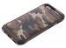 Braune Camouflage Hardcase-Hülle für OnePlus 5