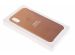 Apple Braunes Leder-Case für das iPhone X